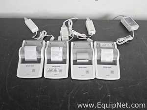 Lote de 4 Impresora Mettler Toledo P25