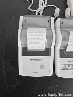 lote de  4 Impressora Mettler Toledo P25