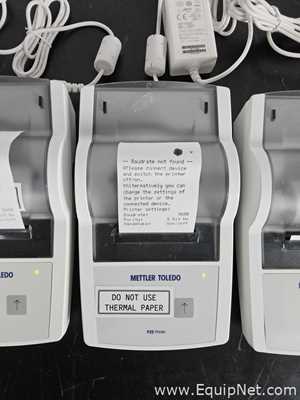 lote de  4 Impressora Mettler Toledo P25