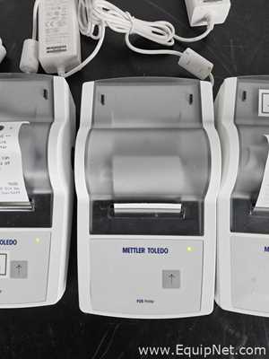 lote de  4 Impressora Mettler Toledo P25