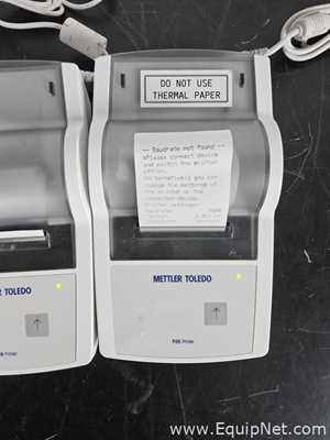 lote de  4 Impressora Mettler Toledo P25