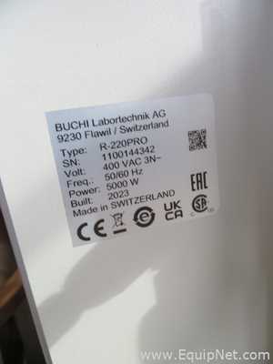 Evaporador Buchi Rotovapor R-220 Pro