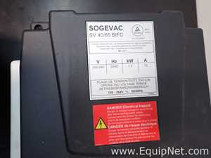 Bomba de Vacío Leybold Sogevac SV 40/65 BIFC