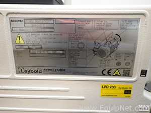 Bomba de Vacío Leybold Sogevac SV 40/65 BIFC