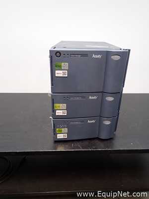 Lot of 2 Acquity CMP Aux Column Compartments and 1 CMP Manger | Needs Repair