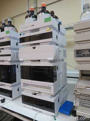 Sistema HPLC Agilent Technologies 1260 Infinity II