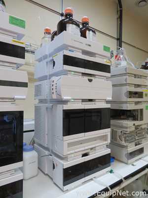 Sistema HPLC Agilent Technologies 1260 Infinity II