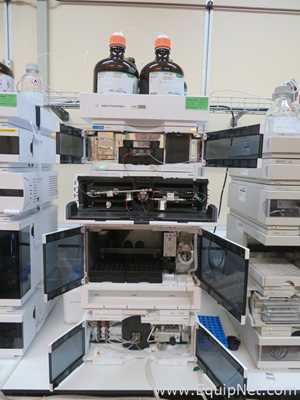 Sistema HPLC Agilent Technologies 1260 Infinity II
