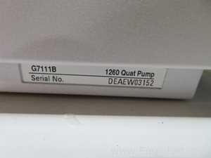 Sistema HPLC Agilent Technologies 1260 Infinity II