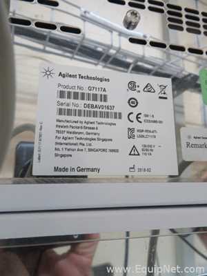 Sistema HPLC Agilent Technologies 1260 Infinity II