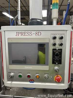 Linhas de envase de pó Woojung Tech Co Ltd JPRESS-8D SERVO