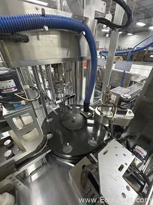 Linhas de envase de pó Woojung Tech Co Ltd JPRESS-8D SERVO