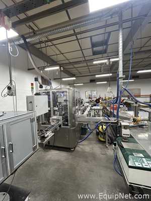 Linhas de envase de pó Woojung Tech Co Ltd JPRESS-8D SERVO