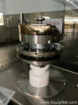 Fette 1200i Rotary Tablet Press with 4 off Spare Turrets, Spare HMI, De-Duster and Metal Detector