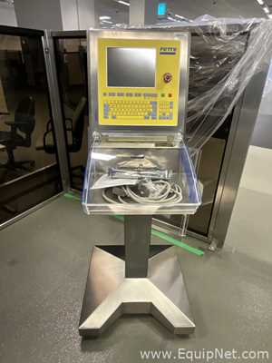 Fette 1200i Rotary Tablet Press with 4 off Spare Turrets, Spare HMI, De-Duster and Metal Detector