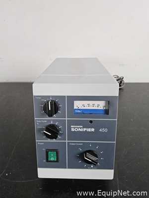 Processador Ultrassônico (Sonicador) Branson Ultrasonic Corporation 450. Sem Uso