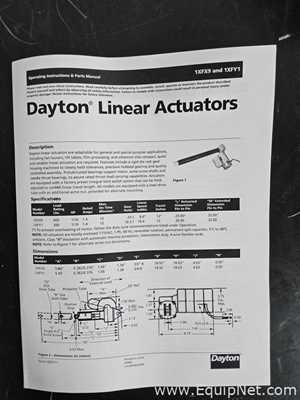 Atuador Dayton . Sem Uso