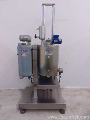 VETRACO - Jacketed mixing tank