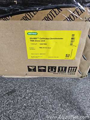 Bio-Rad GS-900 Calibrated Densitometer TMA Dress Unit