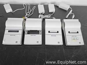 Lote de 4 Impresora Mettler Toledo P-52RUE