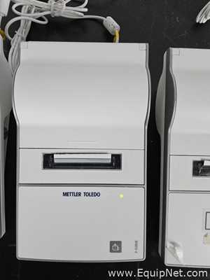 lote de  4 Impressora Mettler Toledo P-52RUE