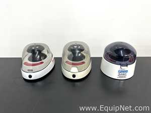 Lot Of 3 Laboratory Centrifuges