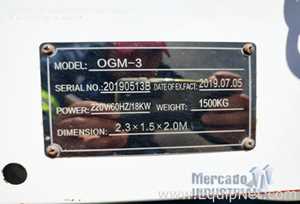 Moldeador por Soplado Blassen Tech OGM-3