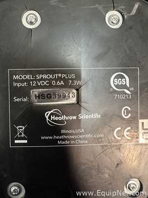 Lot Of 3 Laboratory Centrifuges