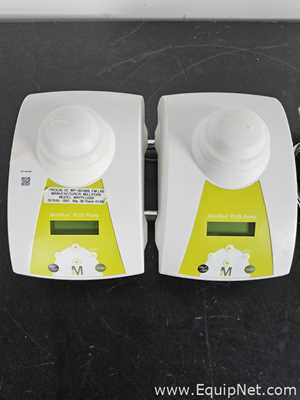 lote de  2 Bomba para Laboratórios Millipore MXPPLUS02