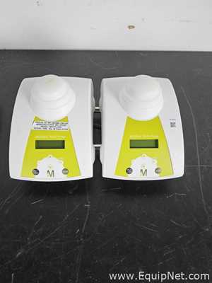 lote de  2 Bomba para Laboratórios Millipore MXPPLUS02