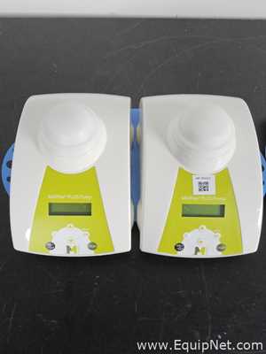 Lote de 2 Bomba de Laboratorio Millipore MXPPLUS02
