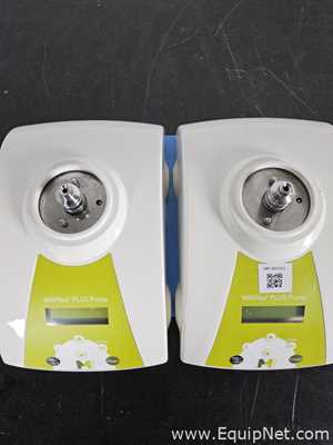 Lote de 2 Bomba de Laboratorio Millipore MXPPLUS02