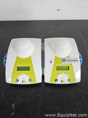 Lote de 2 Bomba de Laboratorio Millipore MXPPLUS02