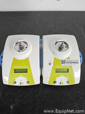 Lote de 2 Bomba de Laboratorio Millipore MXPPLUS02
