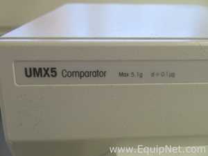 Mettler Toledo UMX2 Ultra-Microbalance with Weighing Terminal