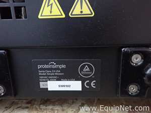 Analisador Protein Simple Peggy Sue