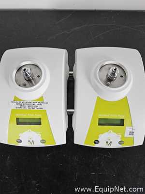 lote de  2 Bomba para Laboratórios Millipore MXPPLUS02