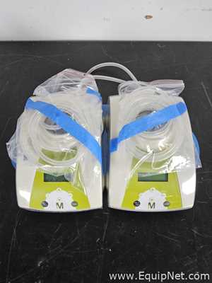 Lote de 2 Bomba de Laboratorio Millipore MXPPLUS02