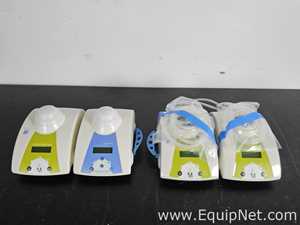 Lote de 2 Bomba de Laboratorio Millipore MXPPLUS02