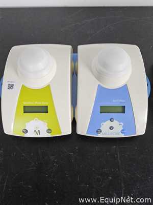 Lote de 2 Bomba de Laboratorio Millipore MXPPLUS02