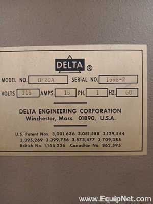 Verificador de Peso Delta Engineering Corporation DW-16