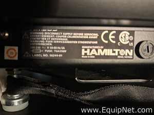 Manejadora de Líquidos Hamilton Microlab Nimbus