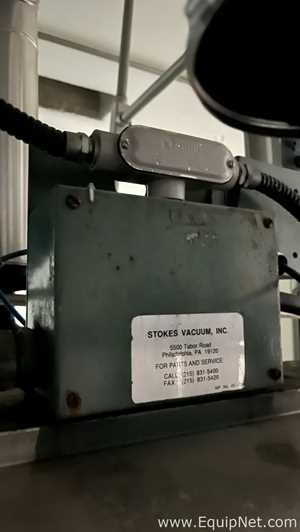 Stokes Vacuum Freeze Dryers - PARTS
