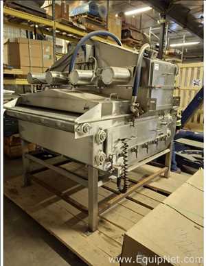 Máquina de rebozado y empanado Wilevco Inc . Sin usar