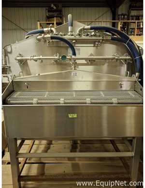 Máquina de rebozado y empanado Wilevco Inc . Sin usar