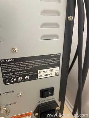 Microscopio Keyence Corporation VK-X1100