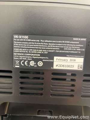 Microscopio Keyence Corporation VK-X1100