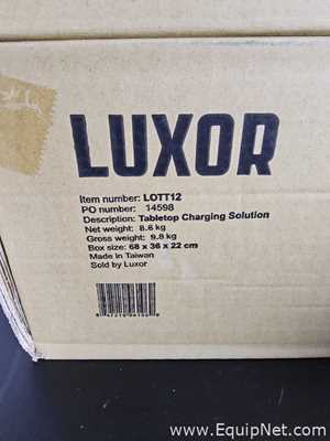 Lote de 5 Cargador de Batería Luxor LOTT12