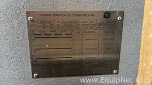 Set of GE OSKF-145 Current Transformers