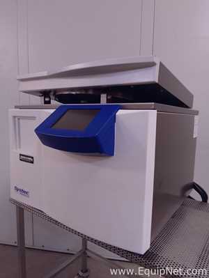 Autoclave Systec MEDIAPREP-10